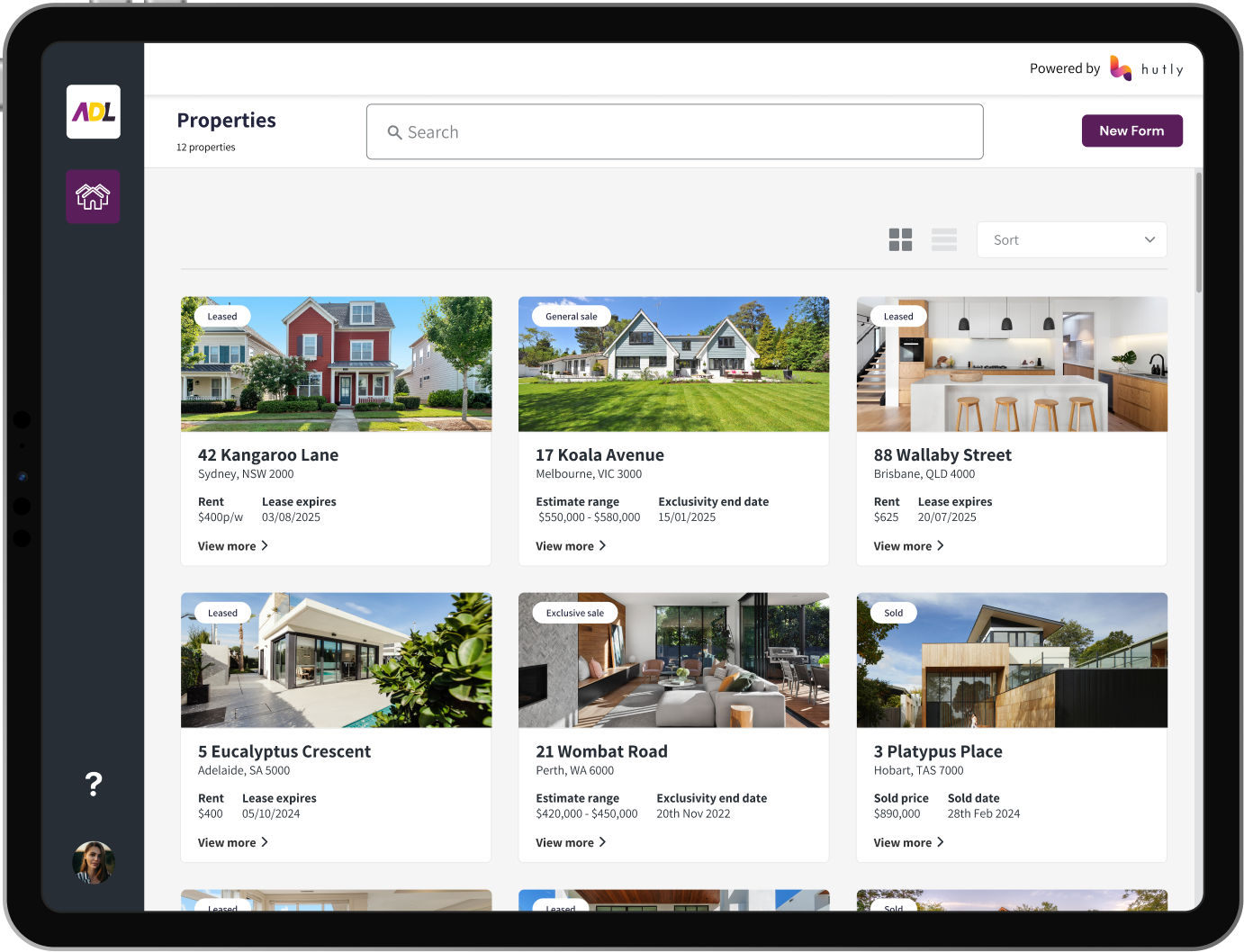 ADL Forms Platform